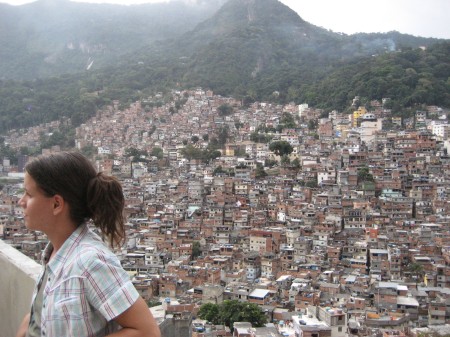city of god favela. Even though every city has